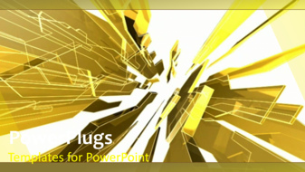 PowerPoint Template - An abstract industrial background